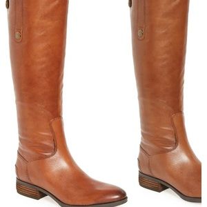 Tall Sam Edelman Penny Brown Boot